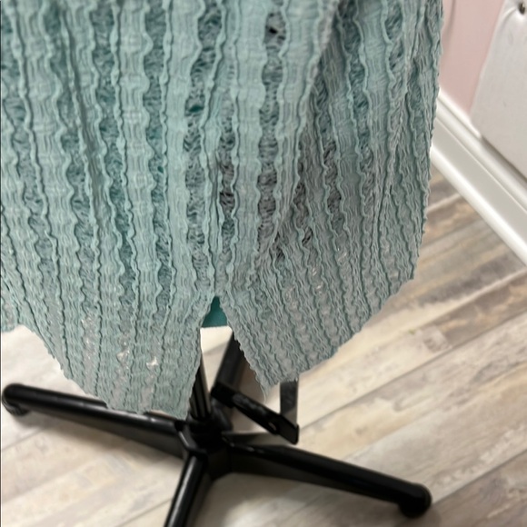 POL Mint Green Textured Tunic - Picture 4 of 6